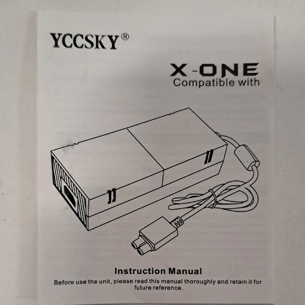 Black Charger for X One
